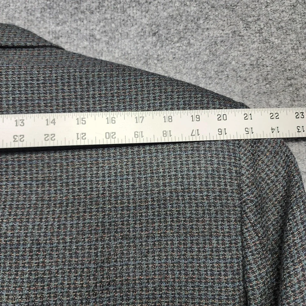 Givenchy Monsieur Men's Tweed Sport Coat Size 46 Long Wool & Alpaca Wool